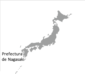 Map of Japan