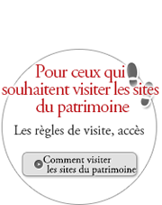 Pour ceux qui souhaitent visiter les sites du patrimoine