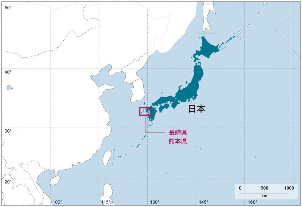 日本地図