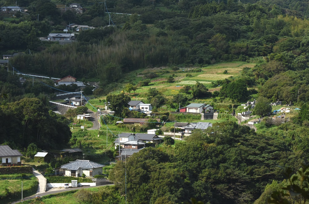 06_野中集落_池田勉撮影
