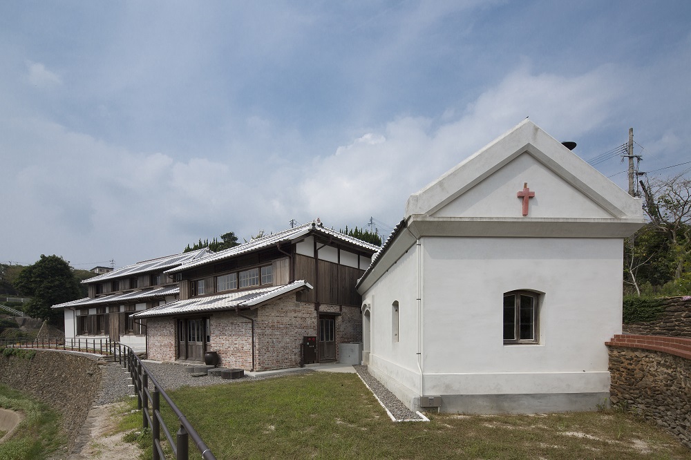 12_出津代官所跡に建つ旧出津救助院_日暮雄一撮影