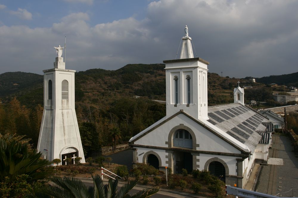 03_外海のシンボル、出津教会堂