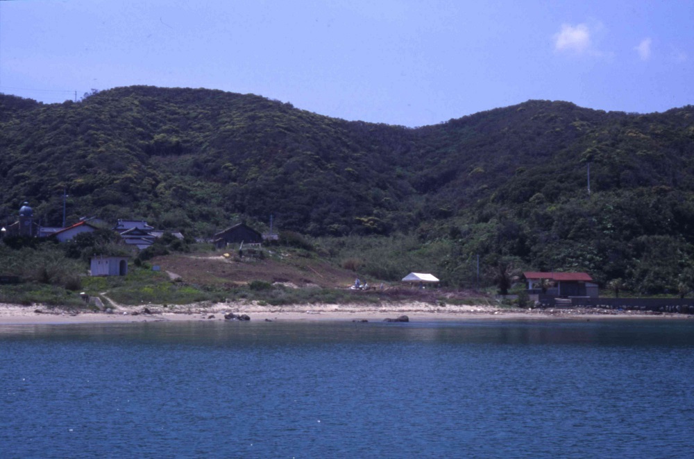 02_白浜集落の発掘写真(1995)