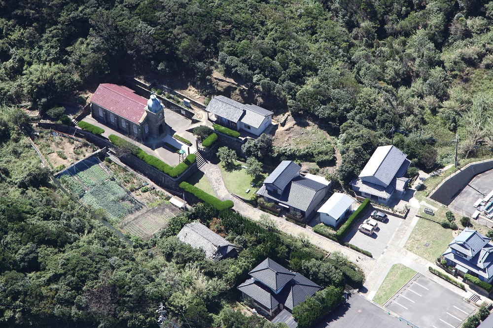 11_初代頭ヶ島教会堂跡(現在の頭ヶ島天主堂)