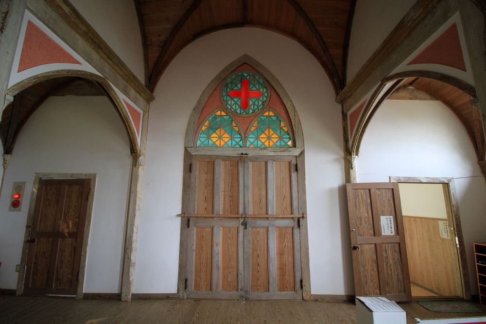 05_手作りの擬似ステンドグラス