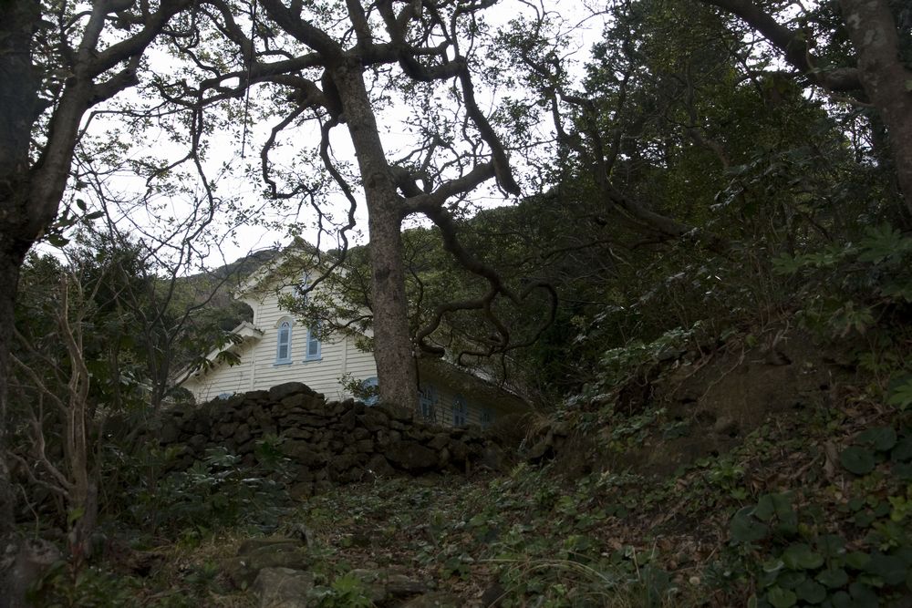 01_100歳を迎える江上天主堂