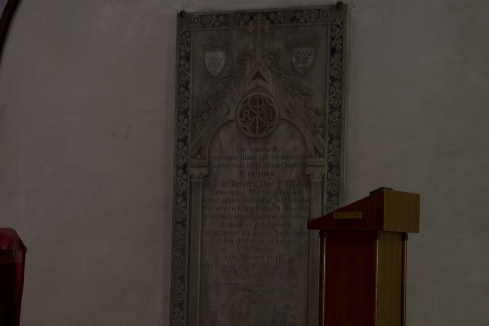 04_大浦天主堂に眠るプティジャン神父